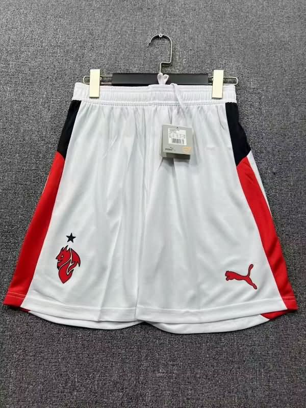 AAA Quality AC Milan 25/26 Away Soccer Shorts AAA Quality AC Milan 25/26 Away Soccer Shorts