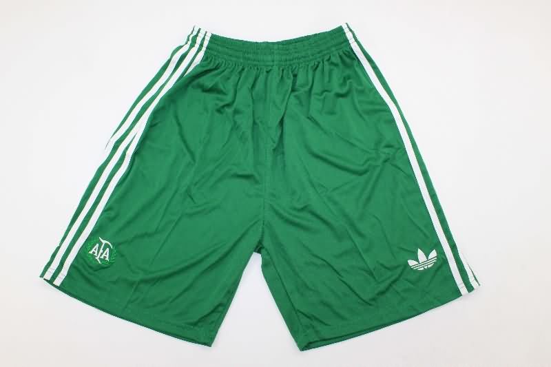 AAA Quality Argentina 2025 Goalkeeper Green Soccer Shorts AAA Quality Argentina 2025 Goalkeeper Green Soccer Shorts