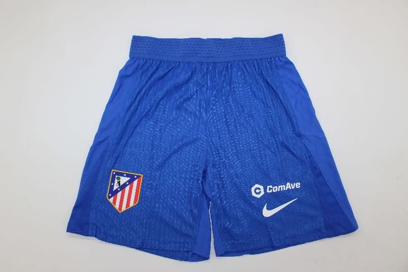 AAA Quality Atletico Madrid 25/26 Home Soccer Shorts (Player) AAA Quality Atletico Madrid 25/26 Home Soccer Shorts (Player)