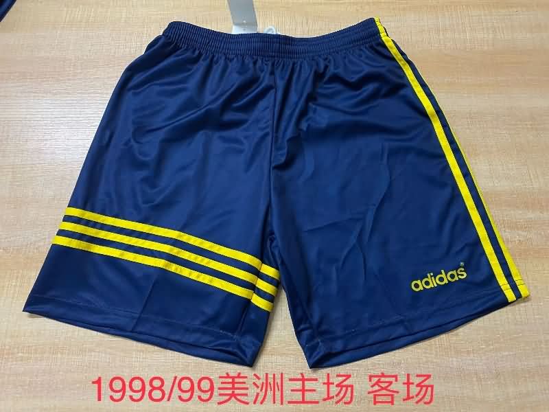 AAA Quality Club America 1998/99 Away Soccer Shorts