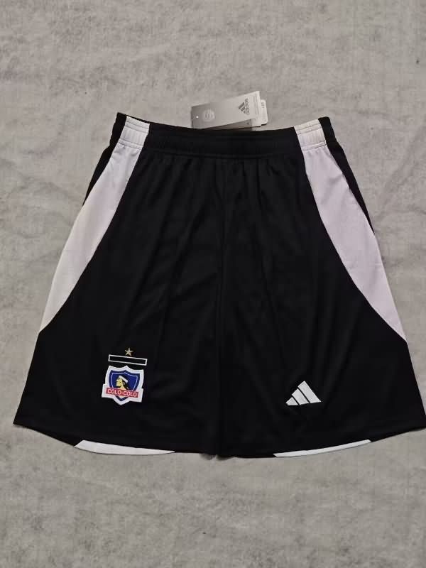 AAA Quality Colo Colo 2025 Home Soccer Shorts