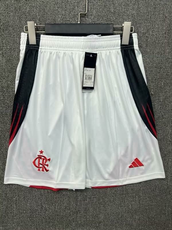 AAA Quality Flamengo 2025 Home Soccer Shorts