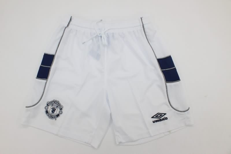 AAA Quality Manchester United 2000/01 Third Soccer Shorts