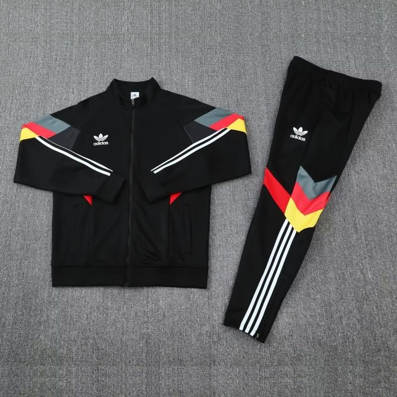 AAA Quality Adidas 2025 Black Soccer Tracksuit