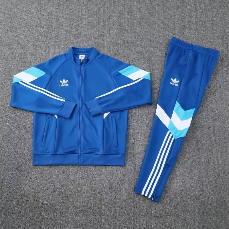 AAA Quality Adidas 2025 Blue Soccer Tracksuit