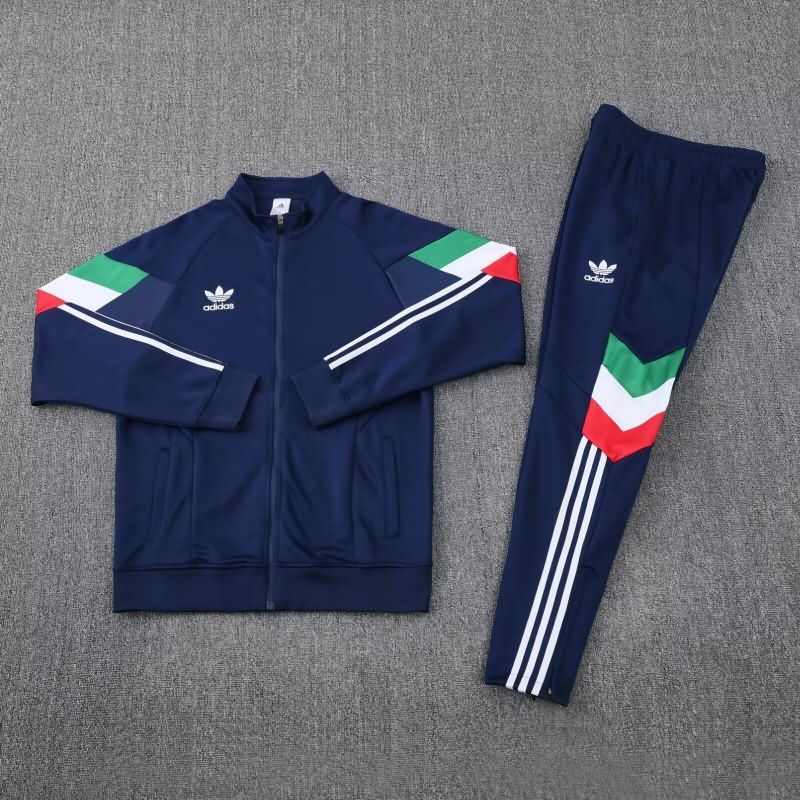 AAA Quality Adidas 2025 Dark Blue Soccer Tracksuit