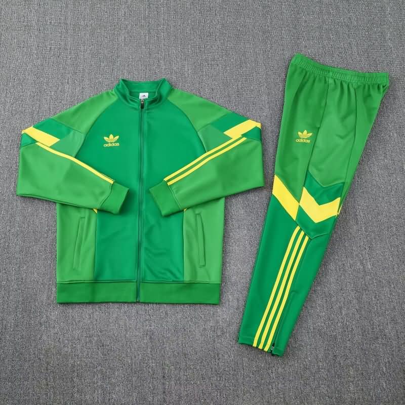 AAA Quality Adidas 2025 Green Soccer Tracksuit