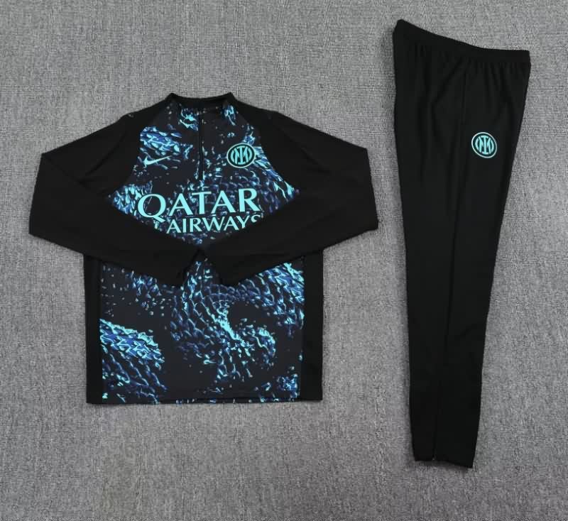 AAA Quality Inter Milan 25/26 Black Soccer Tracksuit 02 AAA Quality Inter Milan 25/26 Black Soccer Tracksuit 02