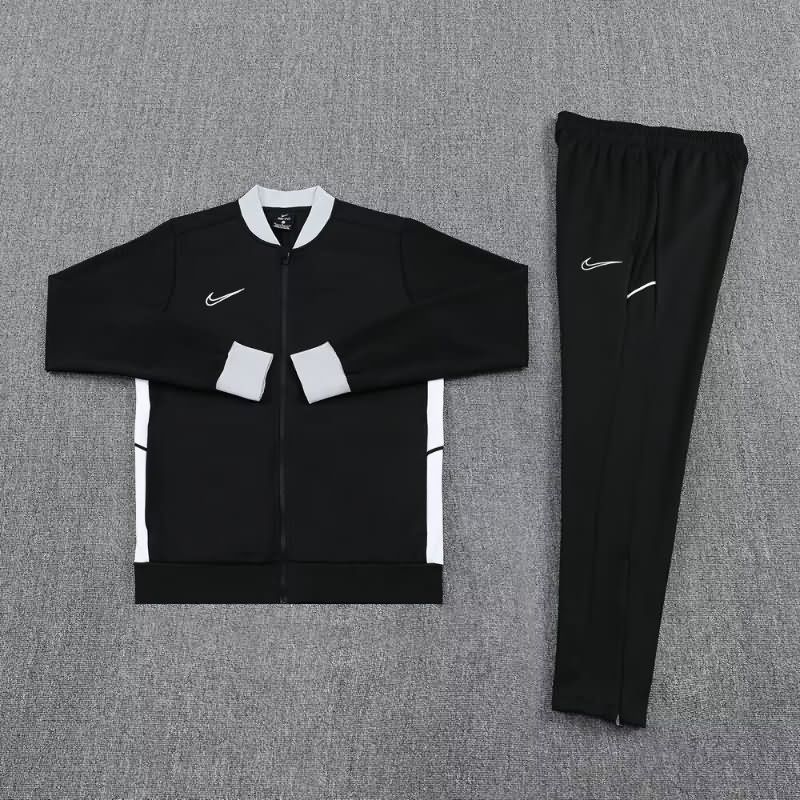 AAA Quality Nike 2025 Black Soccer Tracksuit