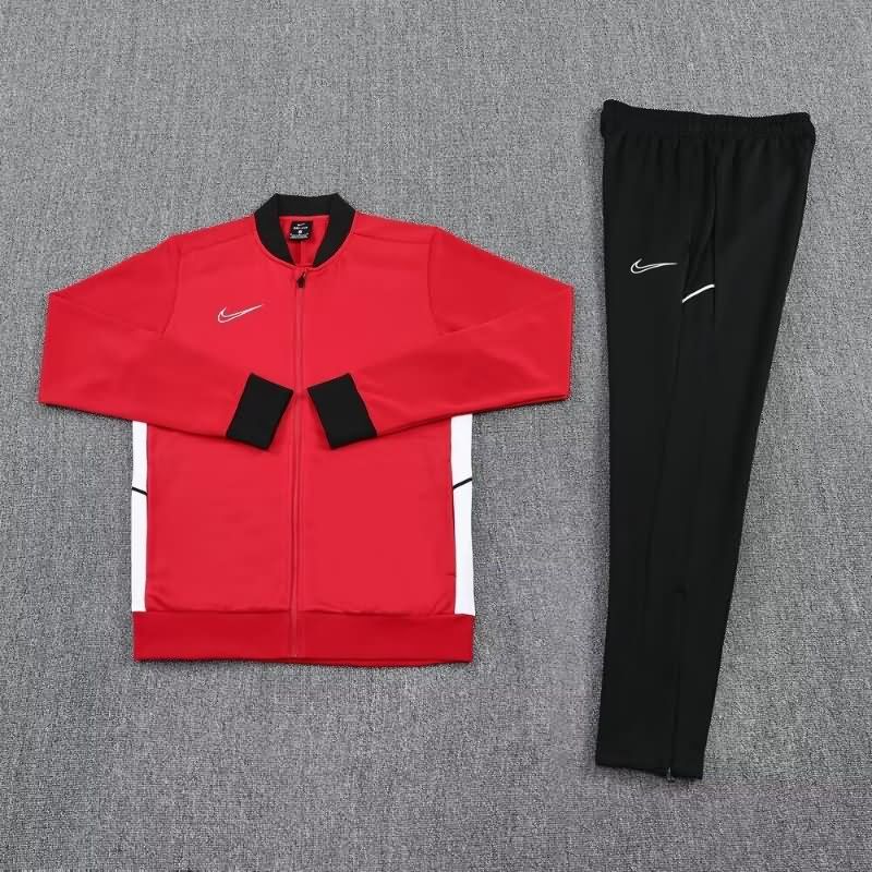 AAA Quality Nike 2025 Red Soccer Tracksuit