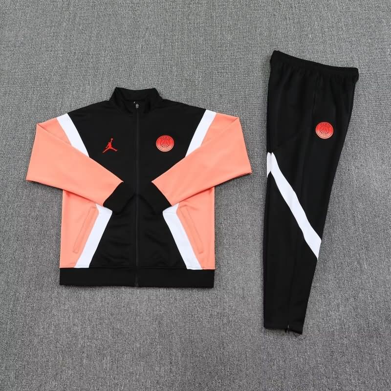 AAA Quality Paris St Germain 25/26 Black Soccer Tracksuit 03 AAA Quality Paris St Germain 25/26 Black Soccer Tracksuit 03