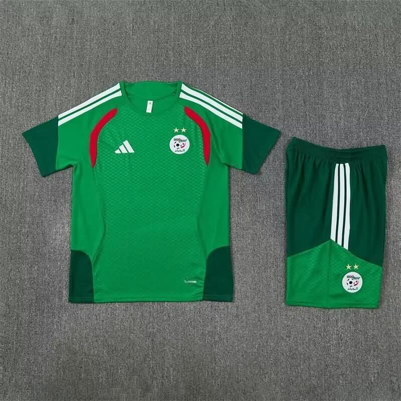 AAA Quality Algeria 2026 Green Soccer Training Sets 02 AAA Quality Algeria 2026 Green Soccer Training Sets 02