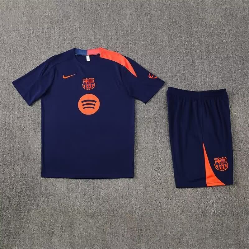 AAA Quality Barcelona 25/26 Dark Blue Soccer Training Sets 02 AAA Quality Barcelona 25/26 Dark Blue Soccer Training Sets 02