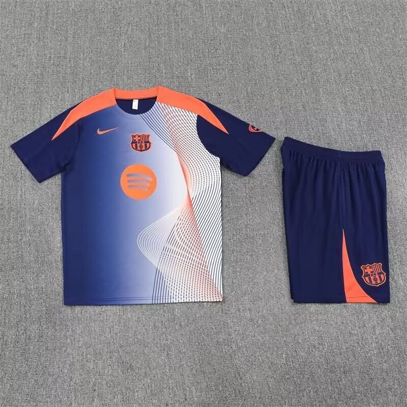 AAA Quality Barcelona 25/26 Dark Blue Soccer Training Sets 03 AAA Quality Barcelona 25/26 Dark Blue Soccer Training Sets 03