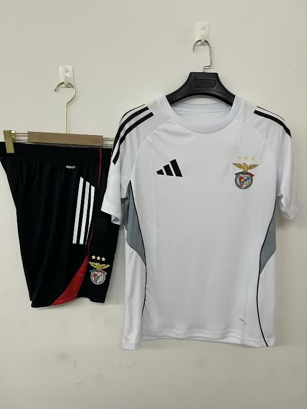 AAA Quality Benfica 25/26 White Soccer Training Sets AAA Quality Benfica 25/26 White Soccer Training Sets