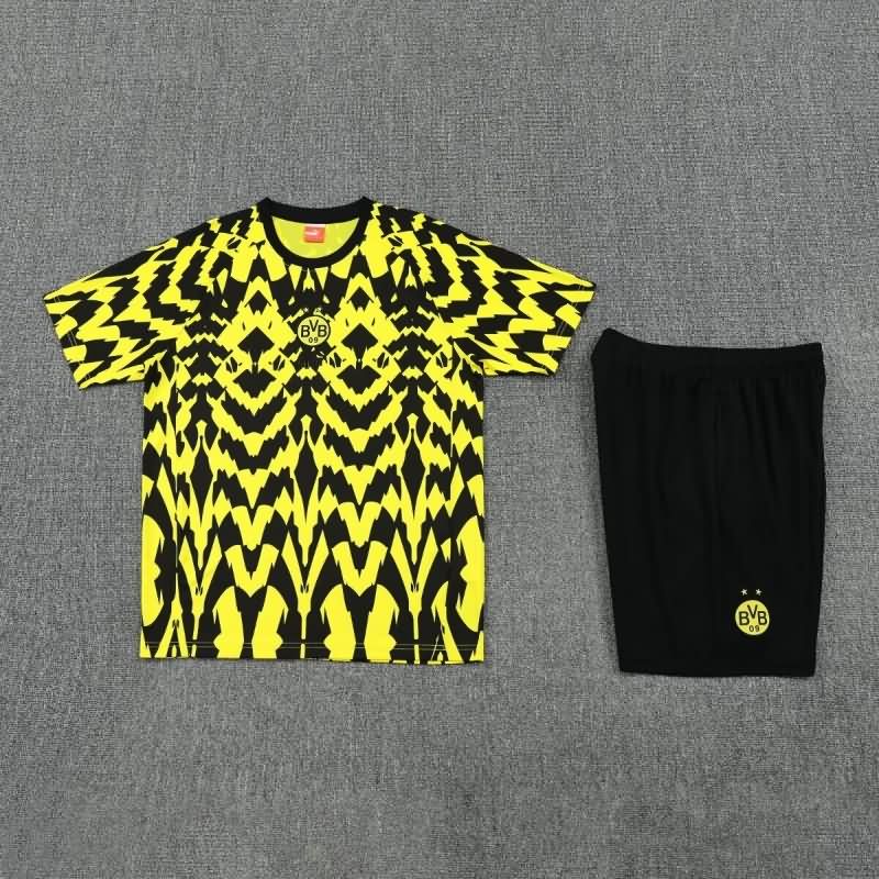 AAA Quality Dortmund 25/26 Yellow Soccer Training Sets 02 AAA Quality Dortmund 25/26 Yellow Soccer Training Sets 02