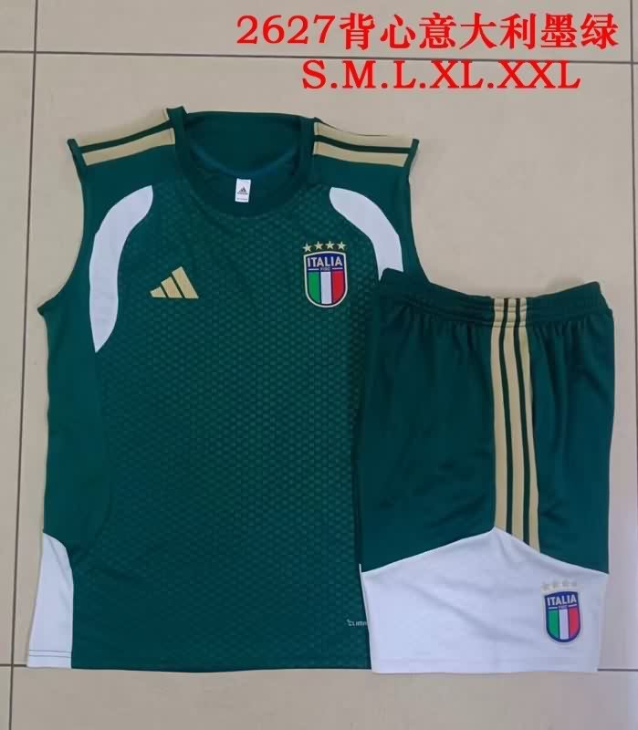 AAA Quality Italy 2026 Green Soccer Training Sets 02 AAA Quality Italy 2026 Green Soccer Training Sets 02
