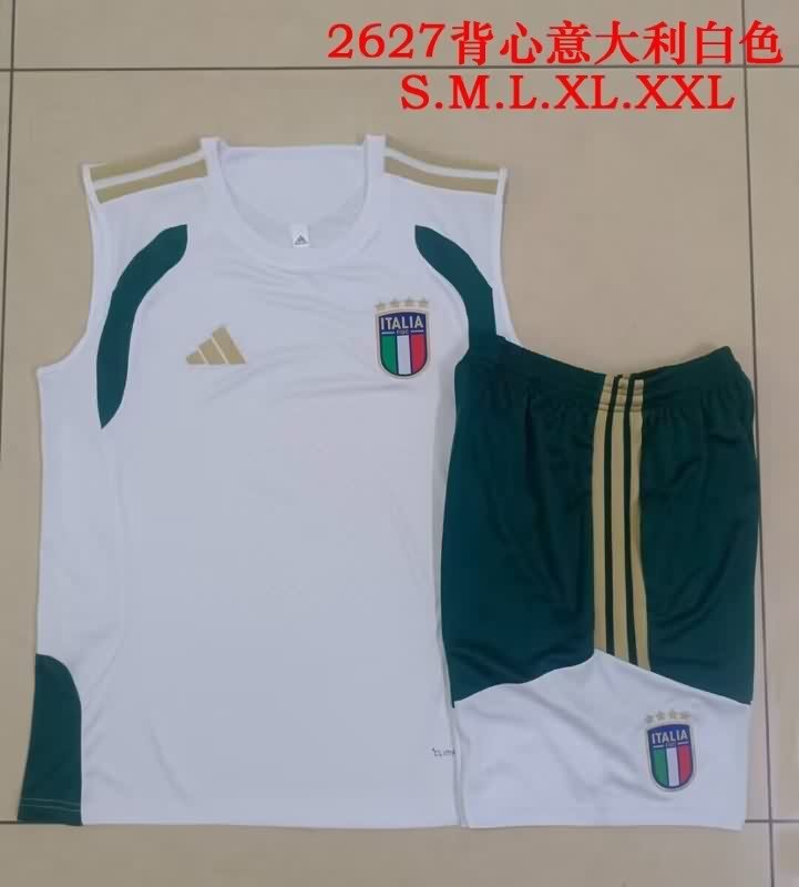 AAA Quality Italy 2026 White Soccer Training Sets 02 AAA Quality Italy 2026 White Soccer Training Sets 02