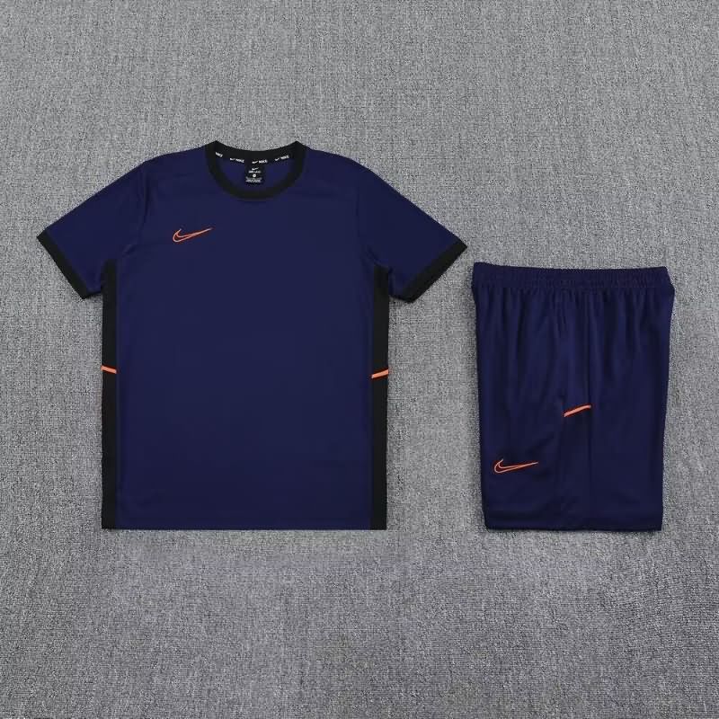 AAA Quality Nike 2025 Dark Blue Soccer Training Sets