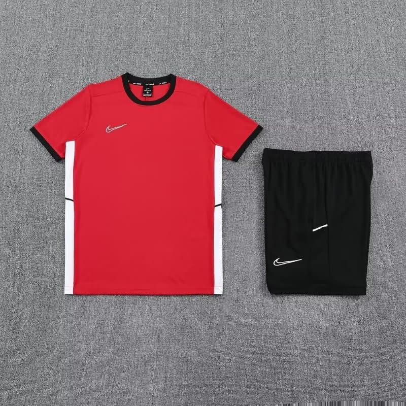 AAA Quality Nike 2025 Red Soccer Training Sets