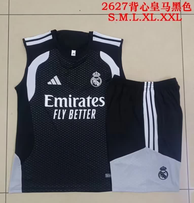 AAA Quality Real Madrid 25/26 Black Soccer Training Sets 03 AAA Quality Real Madrid 25/26 Black Soccer Training Sets 03