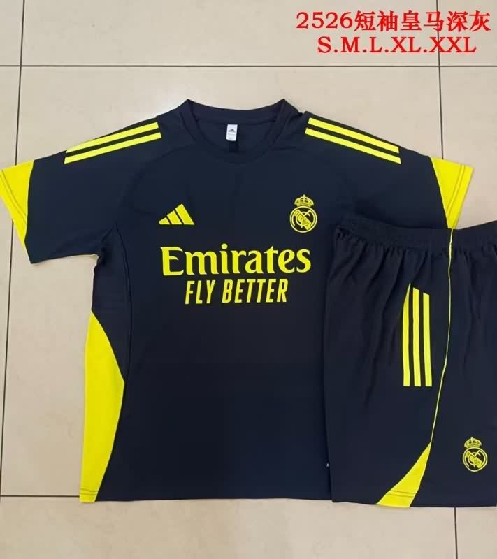 AAA Quality Real Madrid 25/26 Dark Blue Soccer Training Sets 04 AAA Quality Real Madrid 25/26 Dark Blue Soccer Training Sets 04