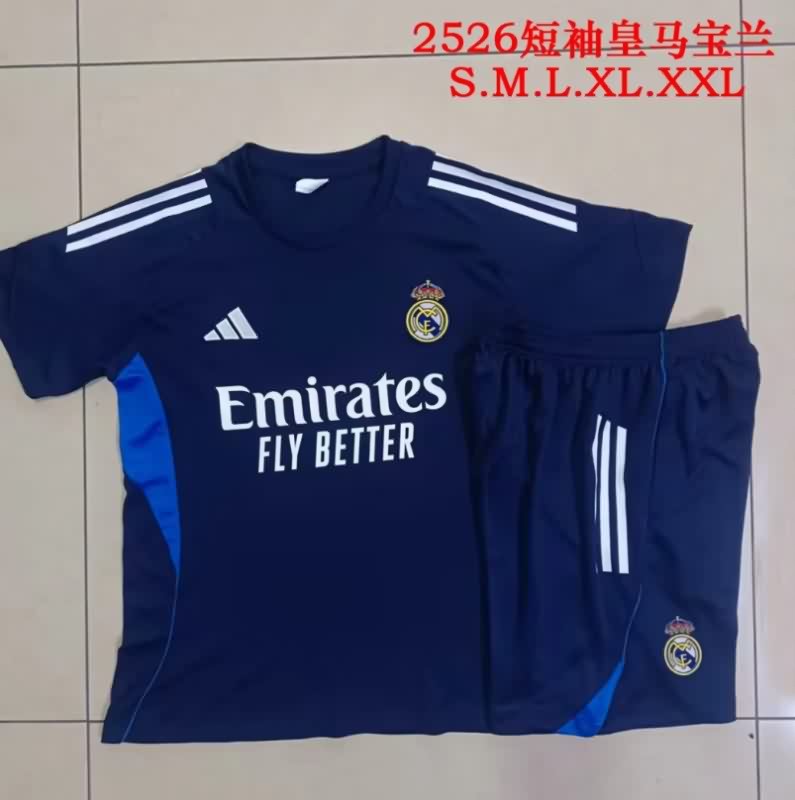 AAA Quality Real Madrid 25/26 Dark Blue Soccer Training Sets 05 AAA Quality Real Madrid 25/26 Dark Blue Soccer Training Sets 05