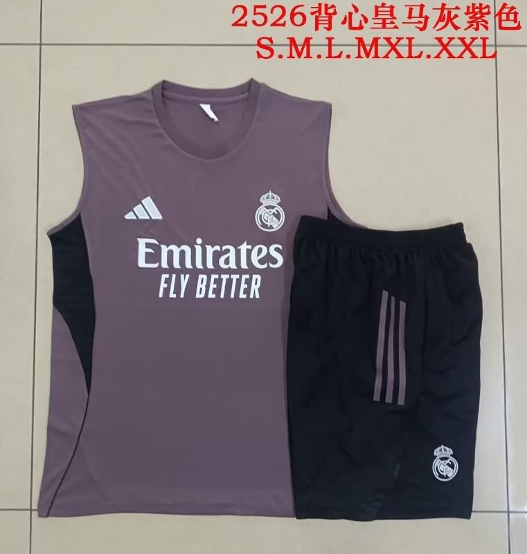AAA Quality Real Madrid 25/26 Purple Soccer Training Sets 02 AAA Quality Real Madrid 25/26 Purple Soccer Training Sets 02