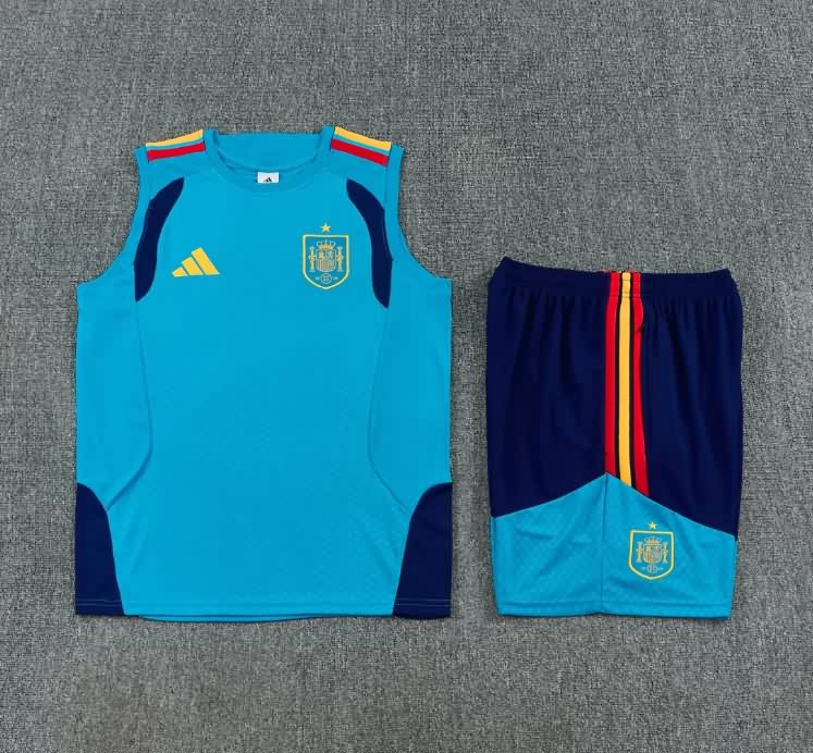 AAA Quality Spain 2026 Blue Soccer Training Sets 02 AAA Quality Spain 2026 Blue Soccer Training Sets 02