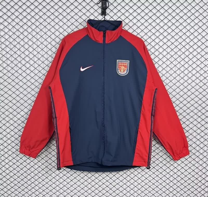 AAA Quality Arsenal 25/26 Dark Blue Soccer Windbreaker 03 AAA Quality Arsenal 25/26 Dark Blue Soccer Windbreaker 03