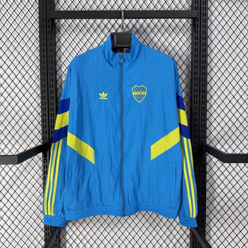 AAA Quality Boca Juniors 25/26 Blue Soccer Windbreaker 02 AAA Quality Boca Juniors 25/26 Blue Soccer Windbreaker 02