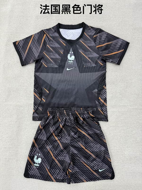 France 2026 Goalkeeper Black Soccer Jersey France 2026 Goalkeeper Black Soccer Jersey