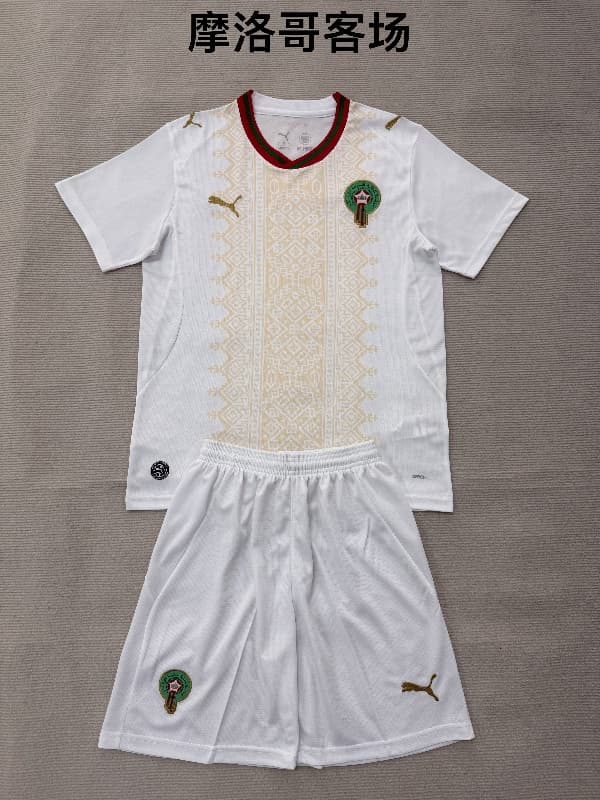 Morocco 2026 Away Soccer Jersey Morocco 2026 Away Soccer Jersey