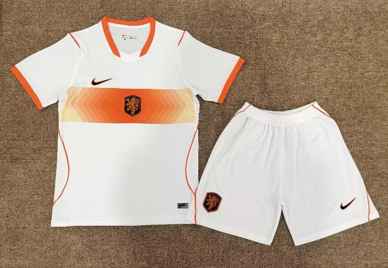 Netherlands 2026 Away Soccer Jersey Netherlands 2026 Away Soccer Jersey