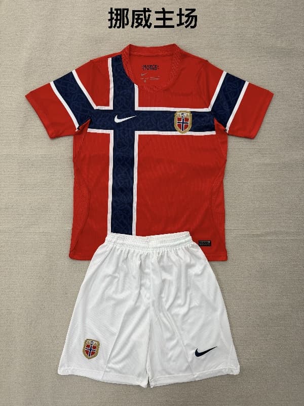 Norway 2026 Home Soccer Jersey Norway 2026 Home Soccer Jersey