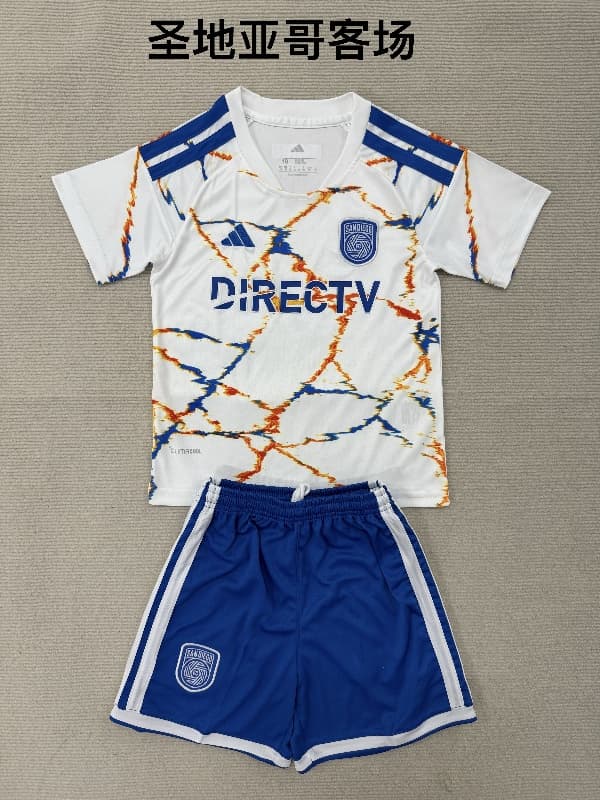 San Diego 2026 Away Soccer Jersey San Diego 2026 Away Soccer Jersey