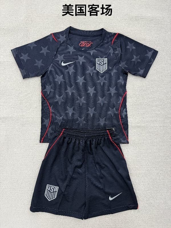 USA 2026 World Cup Away Soccer Jersey USA 2026 World Cup Away Soccer Jersey