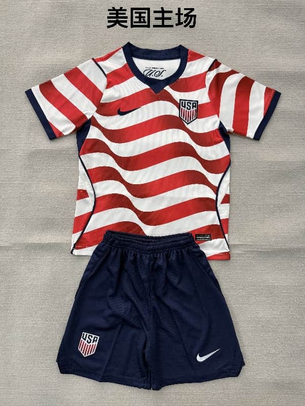 USA 2026 World Cup Home Soccer Jersey USA 2026 World Cup Home Soccer Jersey