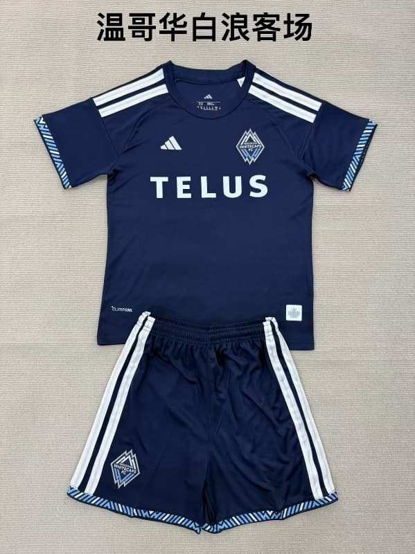 Vancouver Whitecaps 2026 Away Soccer Jersey Vancouver Whitecaps 2026 Away Soccer Jersey