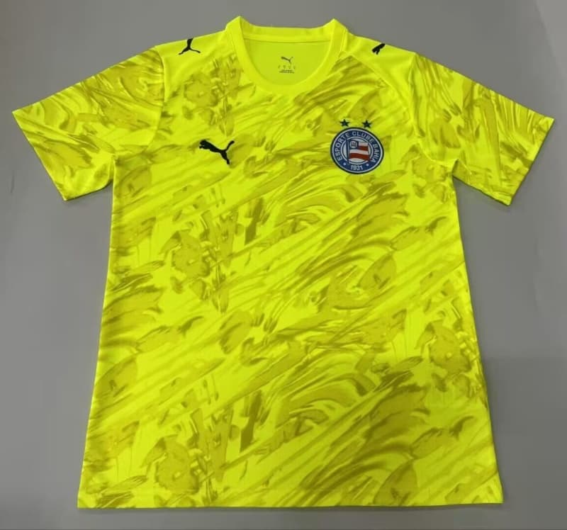 AAA Quality Bahia 2026 Goalkeeper Green Soccer Jersey AAA Quality Bahia 2026 Goalkeeper Green Soccer Jersey