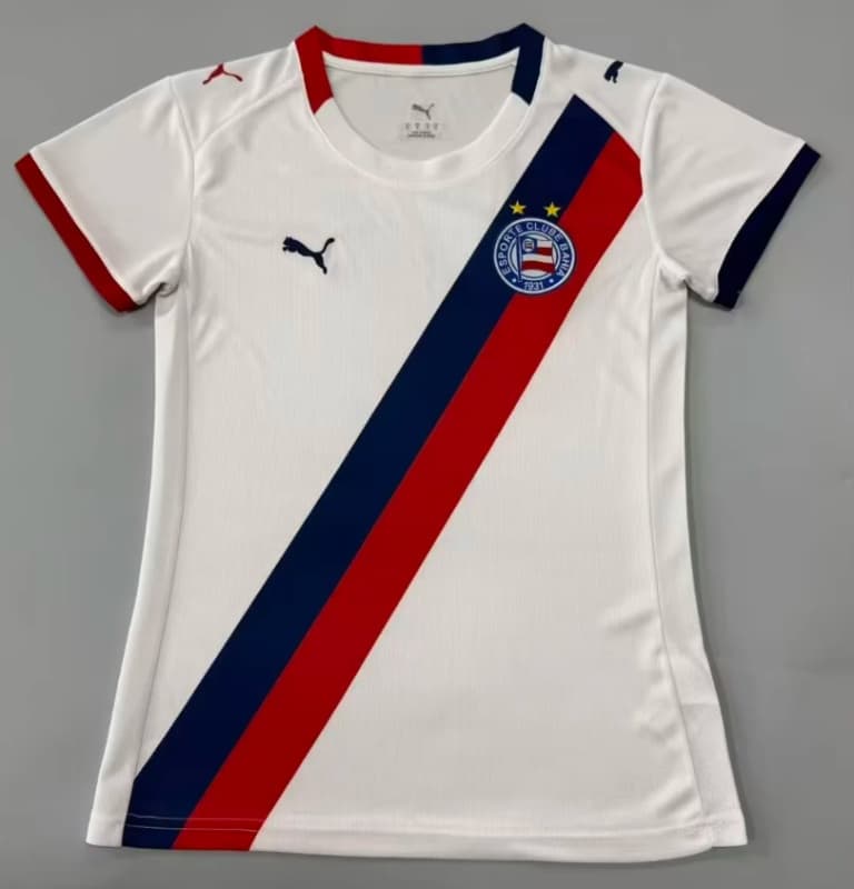 AAA Quality Bahia 2026 Home Women Soccer Jersey AAA Quality Bahia 2026 Home Women Soccer Jersey