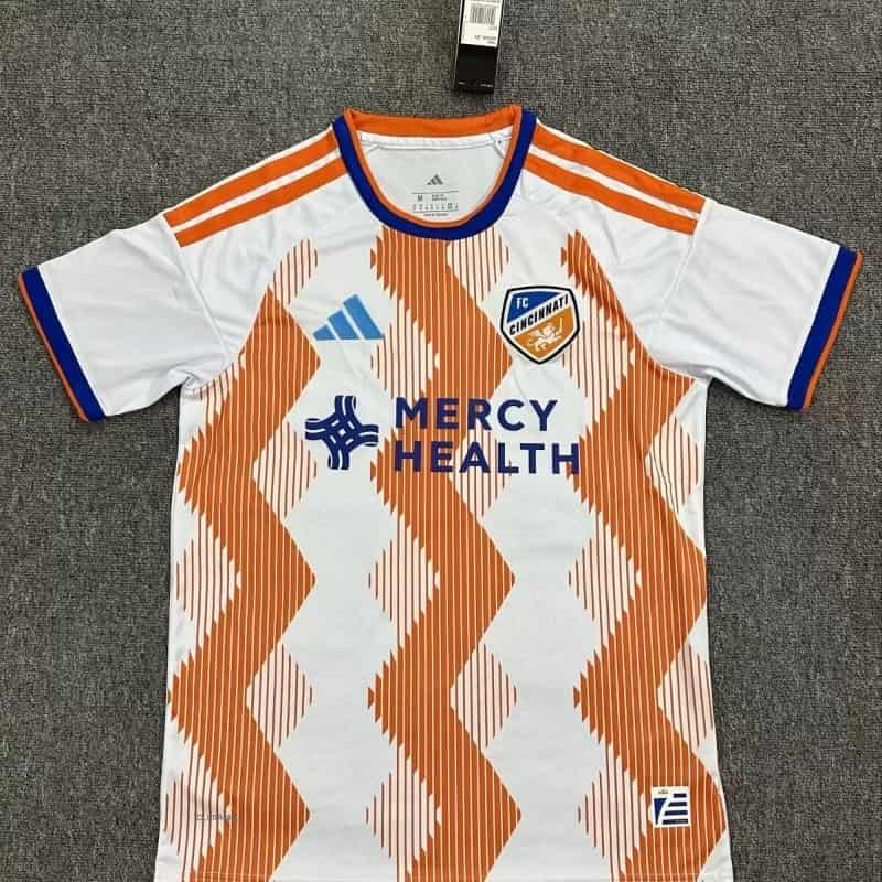 AAA Quality Cincinnati 2026 Home Soccer Jersey AAA Quality Cincinnati 2026 Home Soccer Jersey