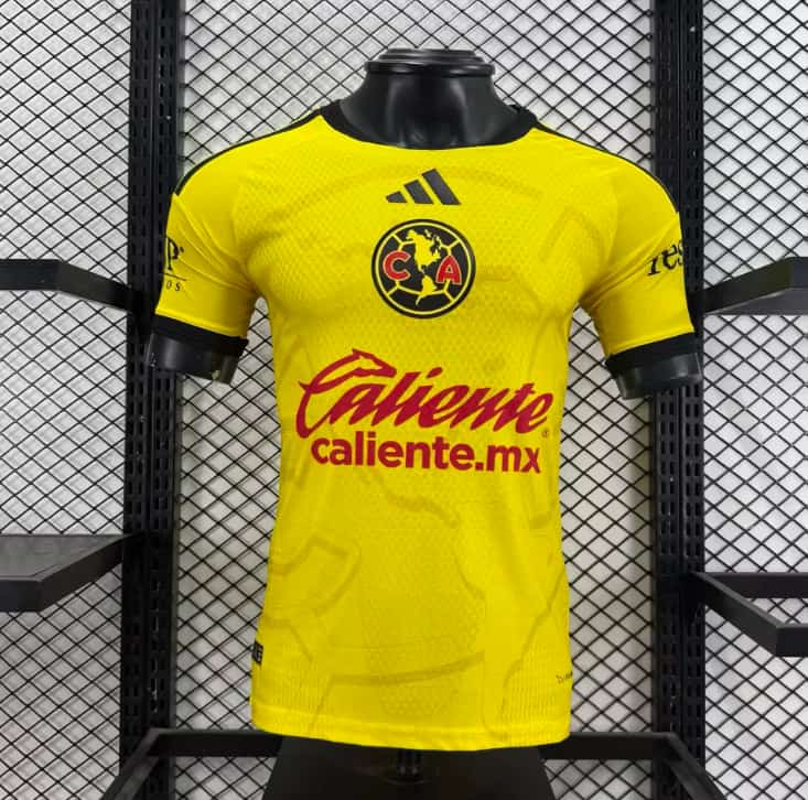 AAA Quality Club America 26/27 Home Soccer Jersey (Player) AAA Quality Club America 26/27 Home Soccer Jersey (Player)
