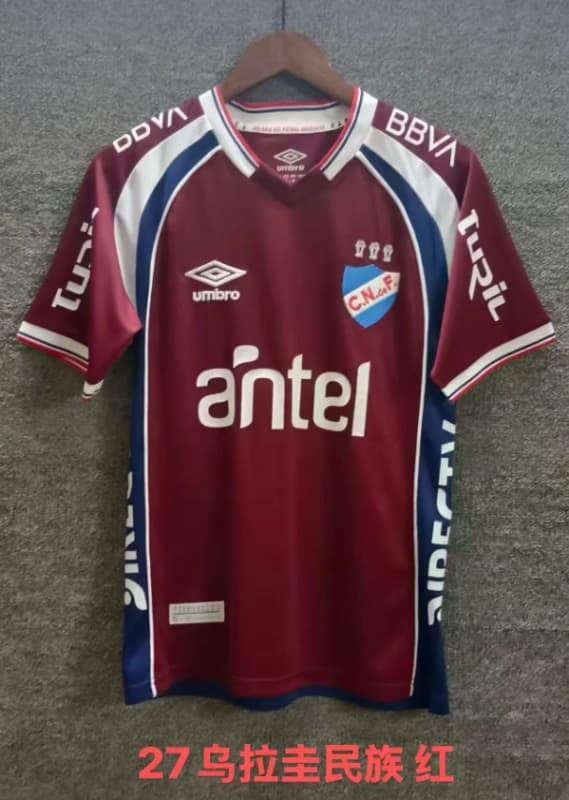 AAA Quality Club Nacional 2026 Goalkeeper Red Soccer Jersey AAA Quality Club Nacional 2026 Goalkeeper Red Soccer Jersey