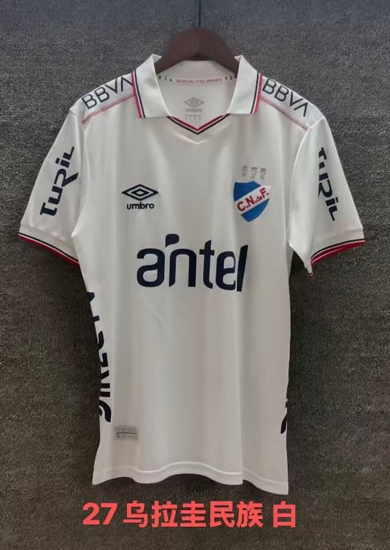 AAA Quality Club Nacional 2026 Home Soccer Jersey AAA Quality Club Nacional 2026 Home Soccer Jersey