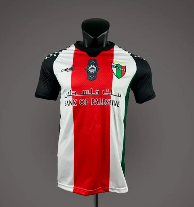 AAA Quality Palestino 2026 Home Soccer Jersey AAA Quality Palestino 2026 Home Soccer Jersey