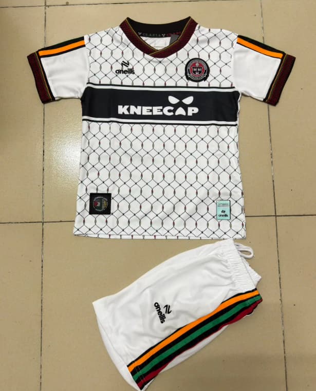 Kids Bohemian FC 2026 Away Soccer Jersey And Shorts Kids Bohemian FC 2026 Away Soccer Jersey And Shorts