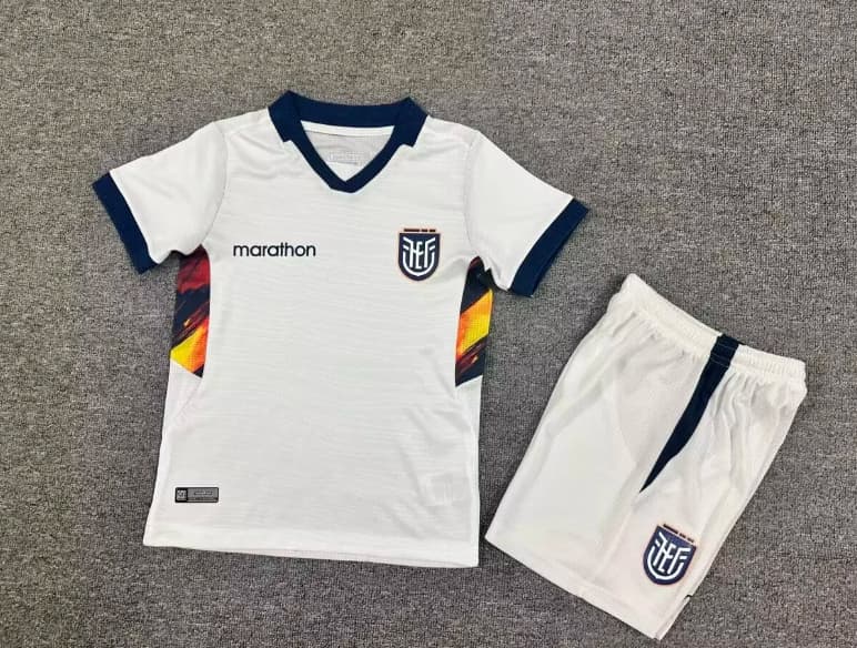 Kids Ecuador 2026 Third Soccer Jersey And Shorts Kids Ecuador 2026 Third Soccer Jersey And Shorts