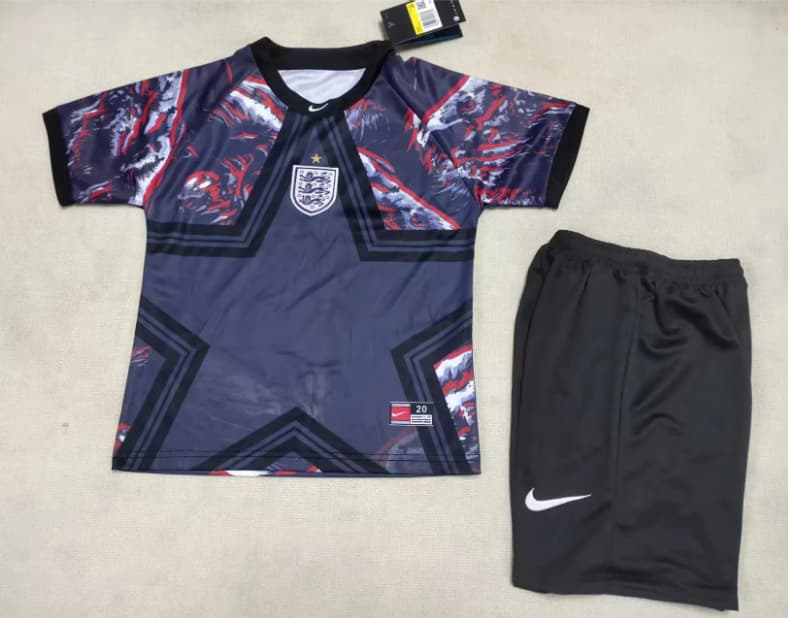 Kids England 2026 Goalkeeper Soccer Jersey And Shorts Kids England 2026 Goalkeeper Soccer Jersey And Shorts