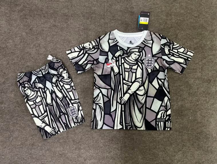 Kids England 2026 Special Soccer Jersey And Shorts Kids England 2026 Special Soccer Jersey And Shorts